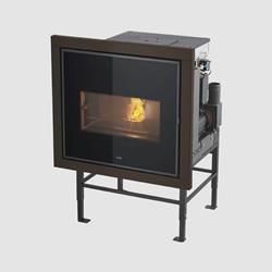 Pellet Fire Place 160s Glass 1